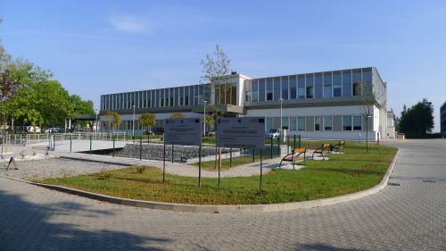 Budynek Centrum Cyklotronowego Bronowice